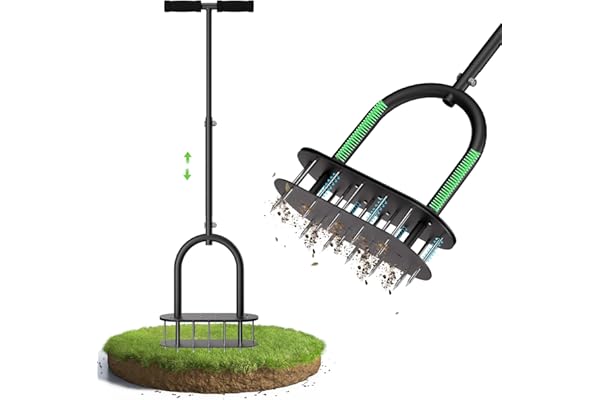 Manual Lawn Coring Aerator