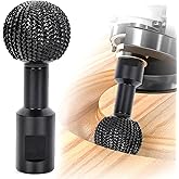 Pomsare Sphere Rotary Burr with 5/8-11 Threads for 4 1/2 and 5 Inch Angle Grinder, Ball Gouge Angle Grinder Attachments Power