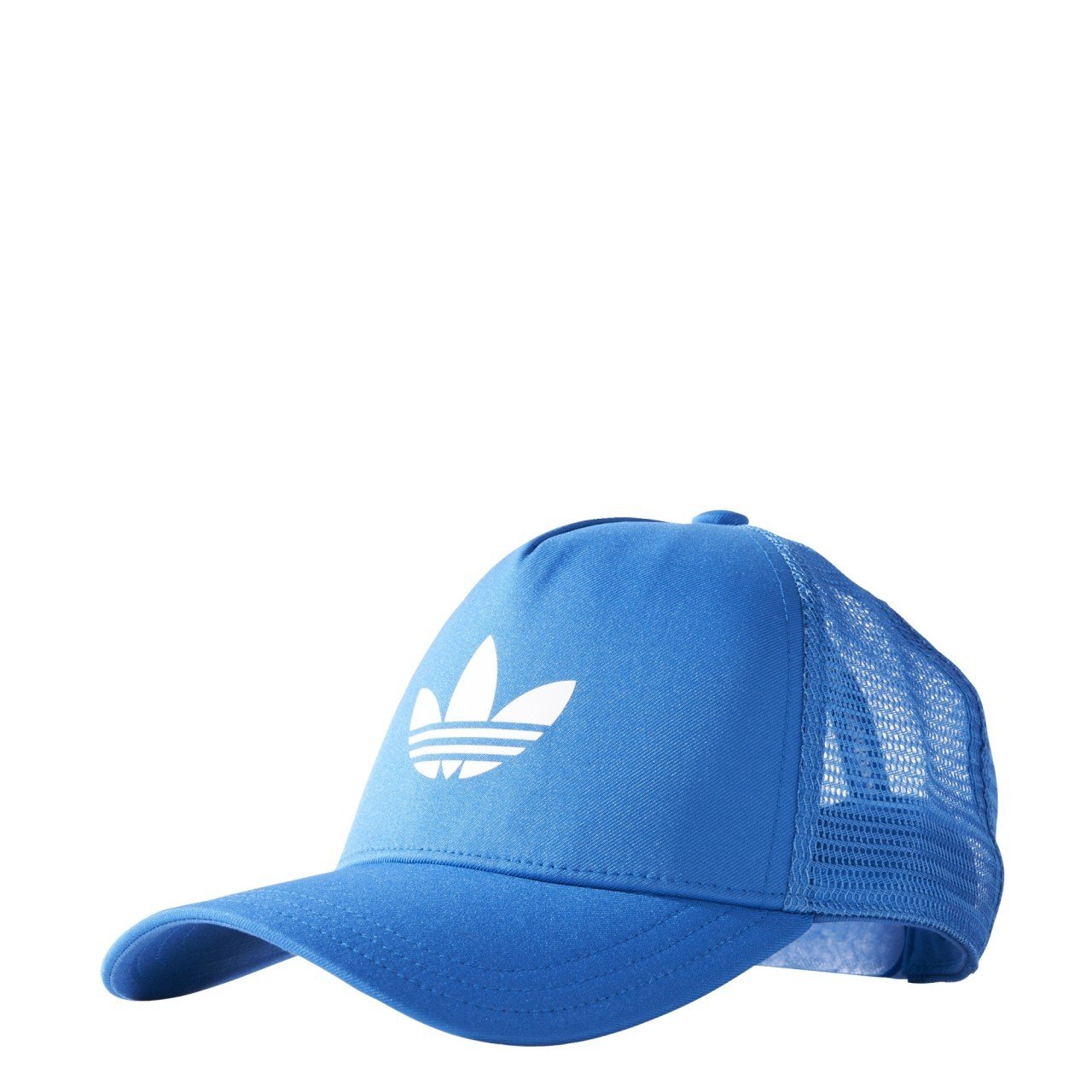 adidas trucker cap blue