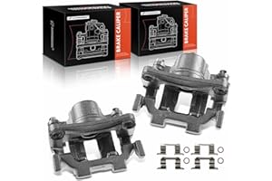 A-Premium Disc Brake Caliper Assembly with Bracket Compatible with Infiniti and Nissan Models - Murano, Quest, Pathfinder, 37