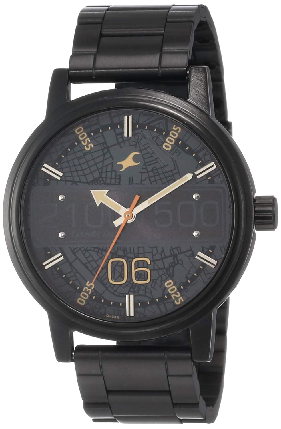 fastrack sports watches for mens below 1500