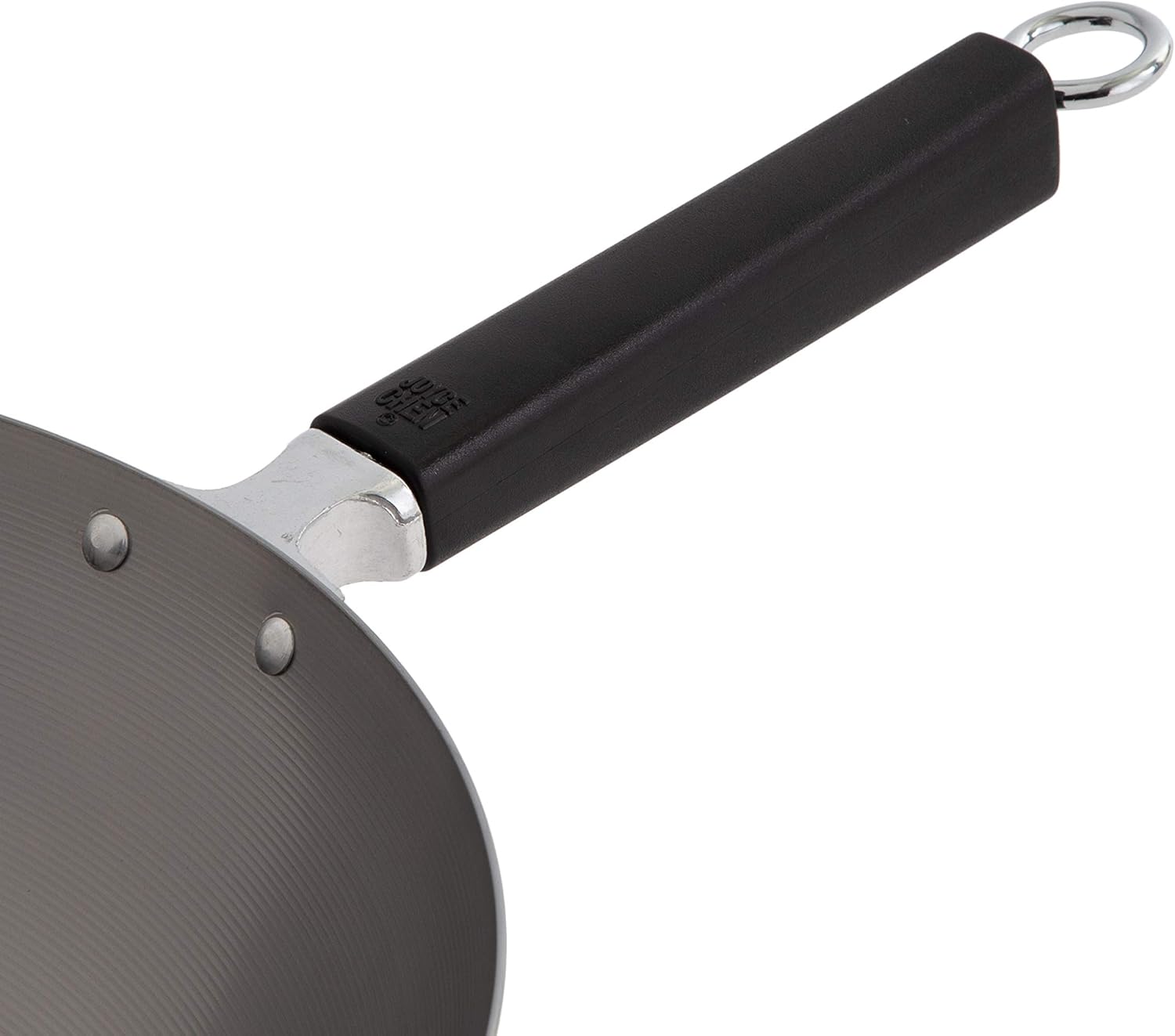 Joyce Chen Flat Bottom Wok, Standard, Metal: Joyce Chen Wok: Kitchen & Dining