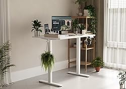 Claiks Electric Standing Desk, Adjustable Height