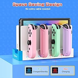 Charging Dock Compatible with Nintendo Switch