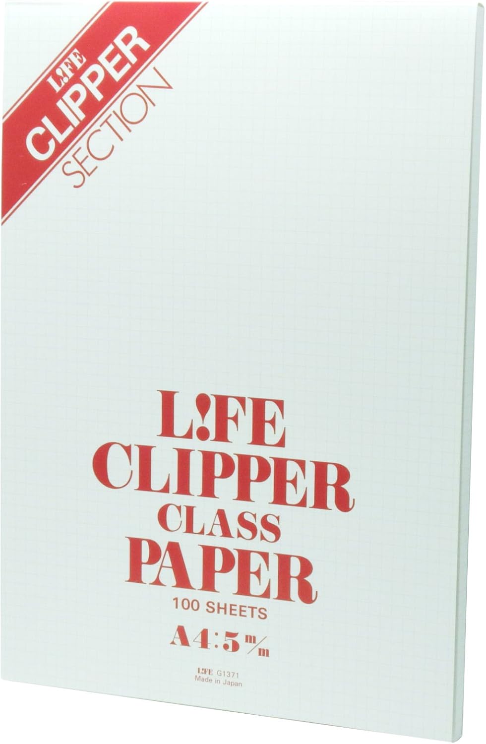 Amazon ライフ レポート用紙 クリッパー G1371 ノート 文房具 オフィス用品