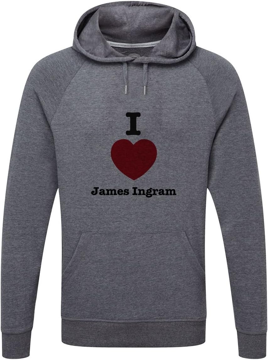 The Grand Coaster Company I Love James Ingram Lightweight Hooded Sweatshirt