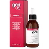GENUS Energizing Lotion - Strengthens Fine, Weak Hair with Chili Pepper Extract and Wheat Proteins, Promotes Growth, Reduces Breakage, Purifies Scalp - 125ml