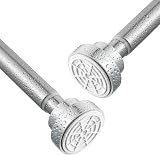 FRENESSA Tension Rod for Shower Stainless Steel 73-138cm No Drilling