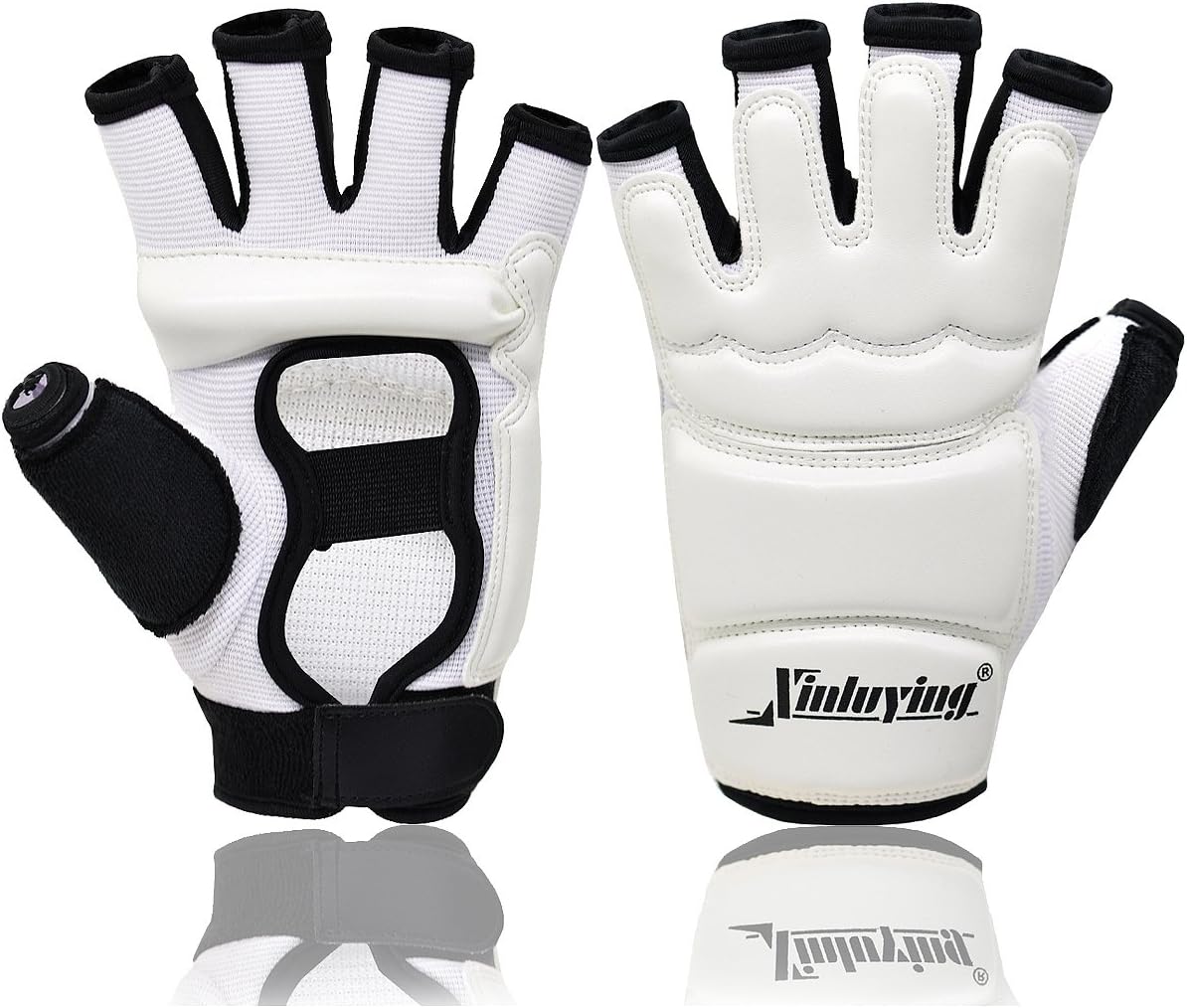 Xinluying Taekwondo Karate Gloves MMA Punch Bag Sparring Boxing Gym Training Gear Mitts Kids Women Men