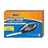 BIC Wite-Out Brand EZ Correct Grip Correction