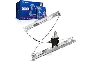 KAX 748-508 Power Window Regulator with Motor Front Left Driver Side Compatible with 2008-2020 Dodge Grand Caravan, 2008-2016