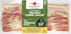 Applegate Naturals Hickory Smoked Uncured Sunday Bacon, 12oz