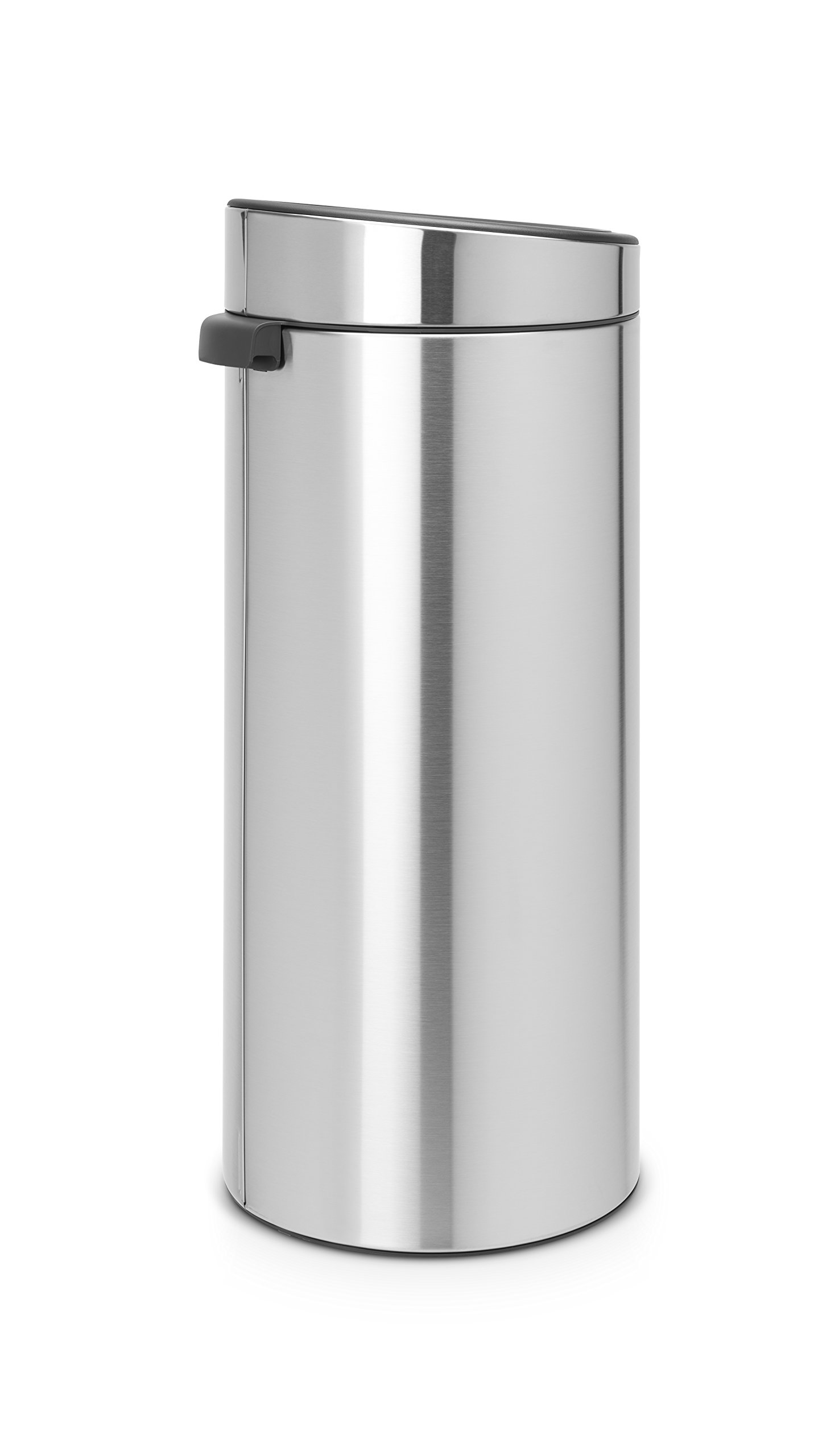 Brabantia 115462 Touch Trash Can New, 30L/8 Gal. Soft, 8 gallon, Matt Steel FFP eBay