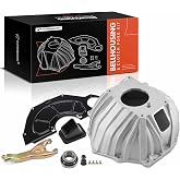 A-Premium 11 inch Bellhousing Kit | Compatible with Chevrolet Malibu 1964-1967 Impala Monte Carlo Camaro Caprice Corvette Chevy II Chevelle Bel Air, Manual Trans