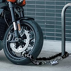 VULCAN Security Chain and Lock Kit - Premium
