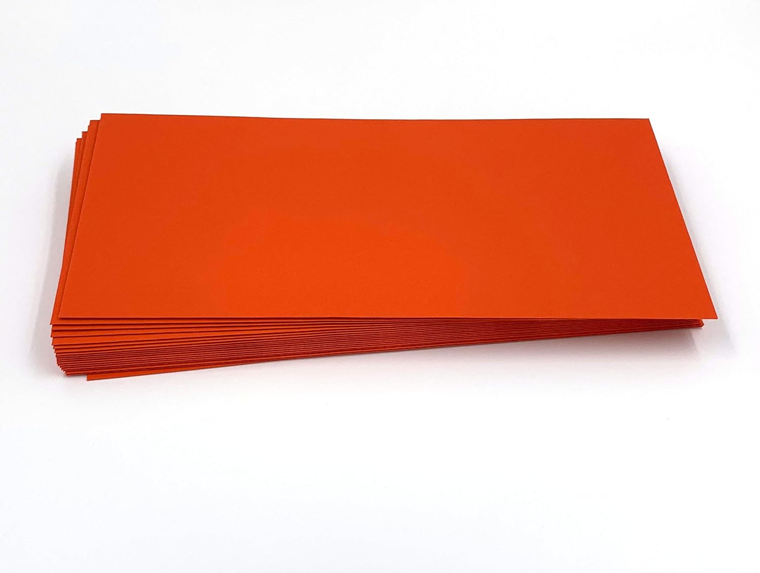 50 Envelope, Red, Vermilion Red, 220 mm x 110 mm, Adhesive Strips, 220 x 110 mm - Image 4