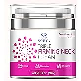 Neck & Décolleté Moisturizing Cream with Retinol, Collagen & Hyaluronic Acid – Daily Hydrating Neck Cream for All Skin Types