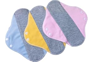 Reusable Incontinence Pads, Leak-Proof & Waterproof Washable Incontinence Pads for Elderly Women & Mobility Support, Feel Sec