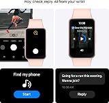 Samsung Galaxy Fit3 Smart Watch Fitness Tracker Pink Gold UK Version 3 Year view 6