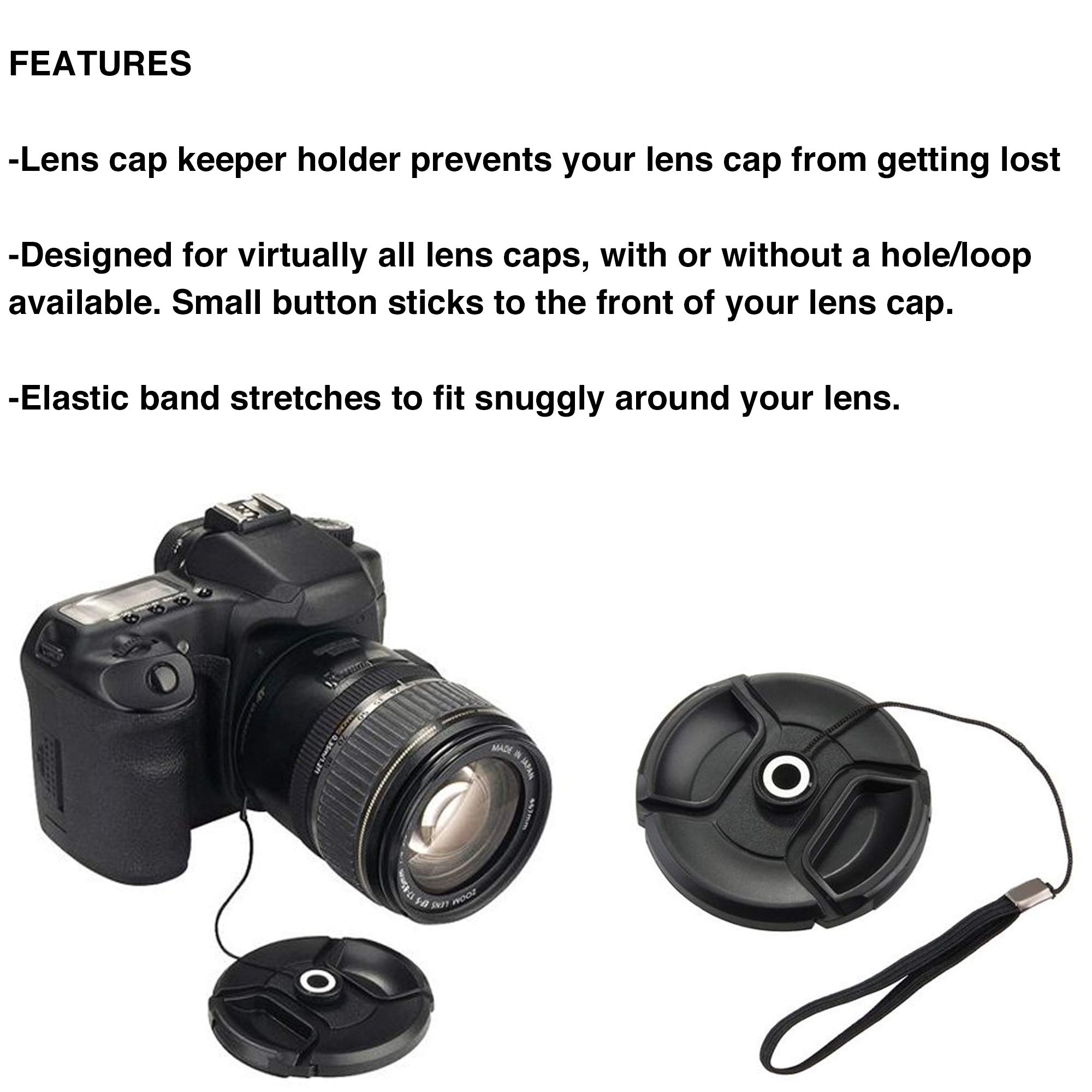 Canon EOS 2000D / Rebel T7 DSLR Camera w/EF-S 18-55mm f/3.5-5.6 Lens 3 Lens Kit: 128GB Memory + Wide Angle + Telephoto + Flash