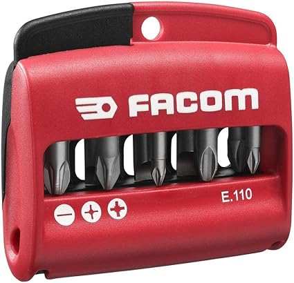 Facom e.110 Bit Juego de 10 de T en caja: Amazon.es: Bricolaje y herramientas