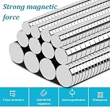 MIN CI Small Neodymium Magnets 330 Pack Round 3 Sizes Mini 5x1mm 4x1.5mm 3x1mm view 3