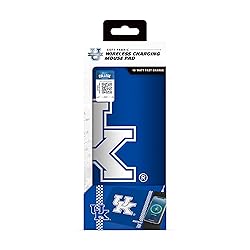 SOAR NCAA Wireless Charging Mouse Pad, Kentucky
