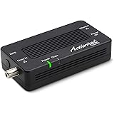 Actiontec MoCA 2.5 Network Adapter for Ethernet Over Coax (1 Pack) – 1 Gbps Ethernet, Coax to Ethernet Adapter, Enhanced Stre