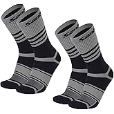 Santic Men's & Women's Cycling Socks Cotton Running Hiking Soccer Socks Crew Athletic Anklets