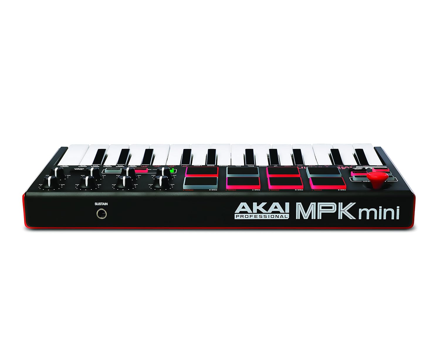 Akai Professional MPK Mini MKII 25Key UltraPortable
