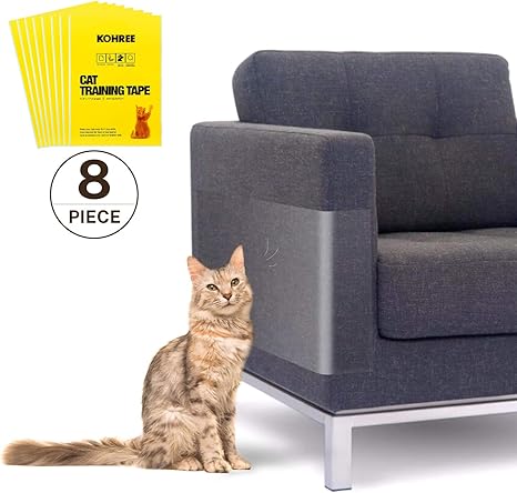 Amazon Com Kohree 8pcs Anti Cat Scratch Tapes Cat Scratch