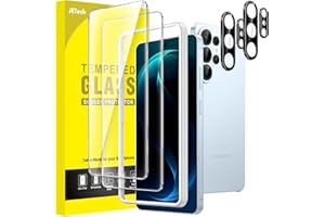JETech Screen Protector for Samsung Galaxy S26 Ultra with Camera Lens Protector, 9H Tempered Glass Film with Easy Installatio