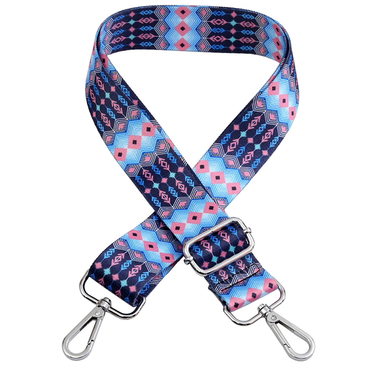 Adjustable Shoulder Strap Replacement Belt Wide Crossbody Canvas Bag Handbags 3.8cm