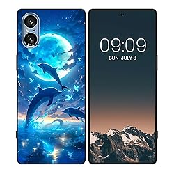 WUACYEAMING for Sony Xperia 5V 2023 Cute Case,Soft