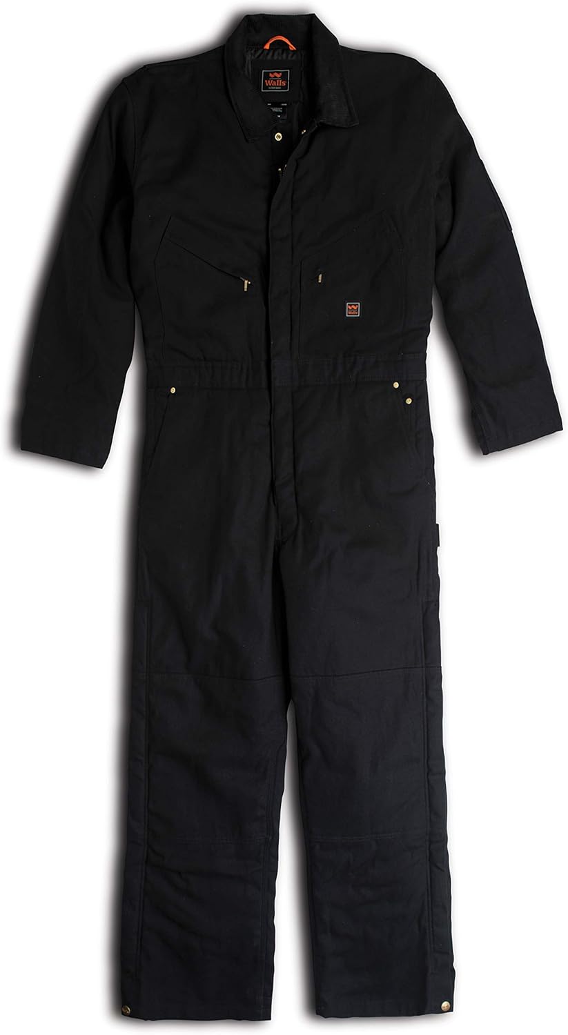Walls Men's Zero-Zone Duck Insulated Coverall: Clothing