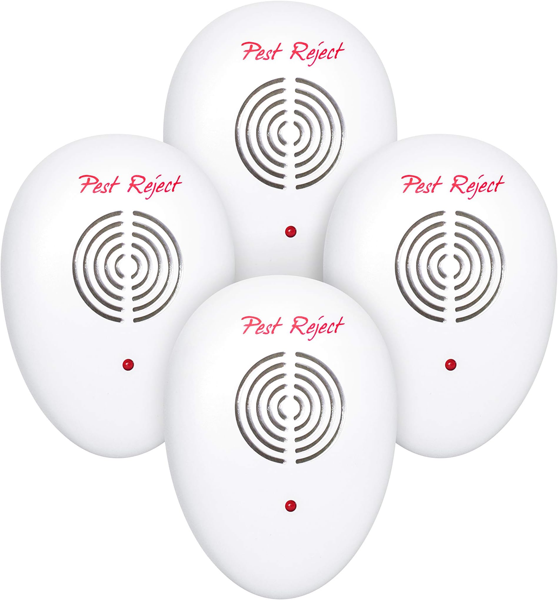 Ultrasonic Pest Repeller- Plug in Electronics- Spider, Mice, Ant, Rat, Insect Reject- Humane Bug Control
