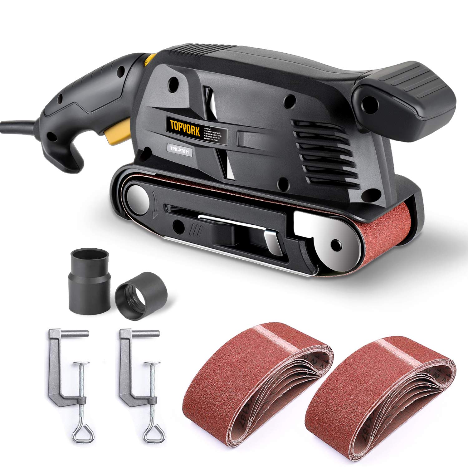 Ginour [ 2 in 1 ] Belt Sander and Bench Sander 5 Amp 3-Inch x 18-Inch