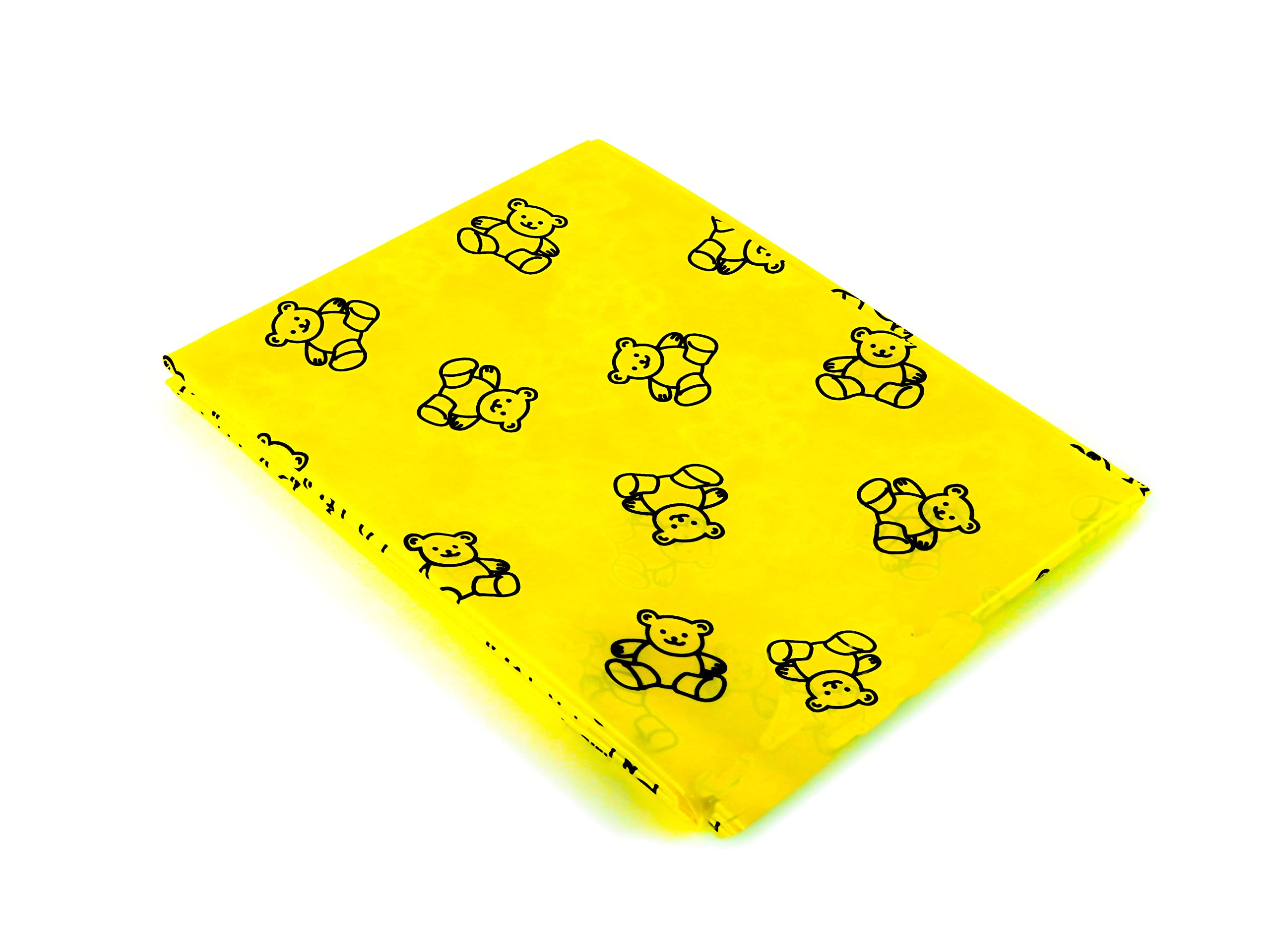 Craftplay Splashmat/Table covering - 1.5m x 1.5m - Yellow - Great for messy activities - Strong waterproof plastic - Easy to clean!