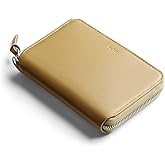 Bellroy Folio Wallet (compact leather folio/clutch wallet with space for cards, bills and coins, plus everyday essentials) - Mustard