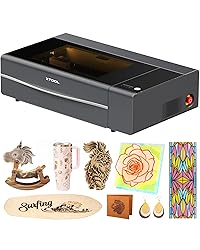 xTool P2S 55W CO2 Laser Cutter, Smart Desktop CO2