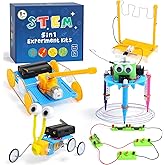 STEM Science Kits for Kids 6-8, Educational Toys for Kids 8-10, Robot Toys Electronic Science Experiments Engineering Buildin