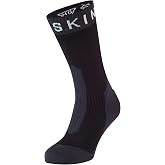 SEALSKINZ Stanfield | Waterproof Extreme Cold Mid Length Merino Wool Sock