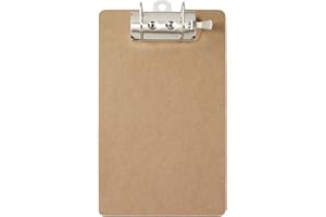 Saunders Recycled Hardboard Sketchboard, Brown, Letter Size 8.5 x 12 Inches, (05712)