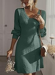 Dokotoo Womens Fall Wedding Guest Dresses for Women