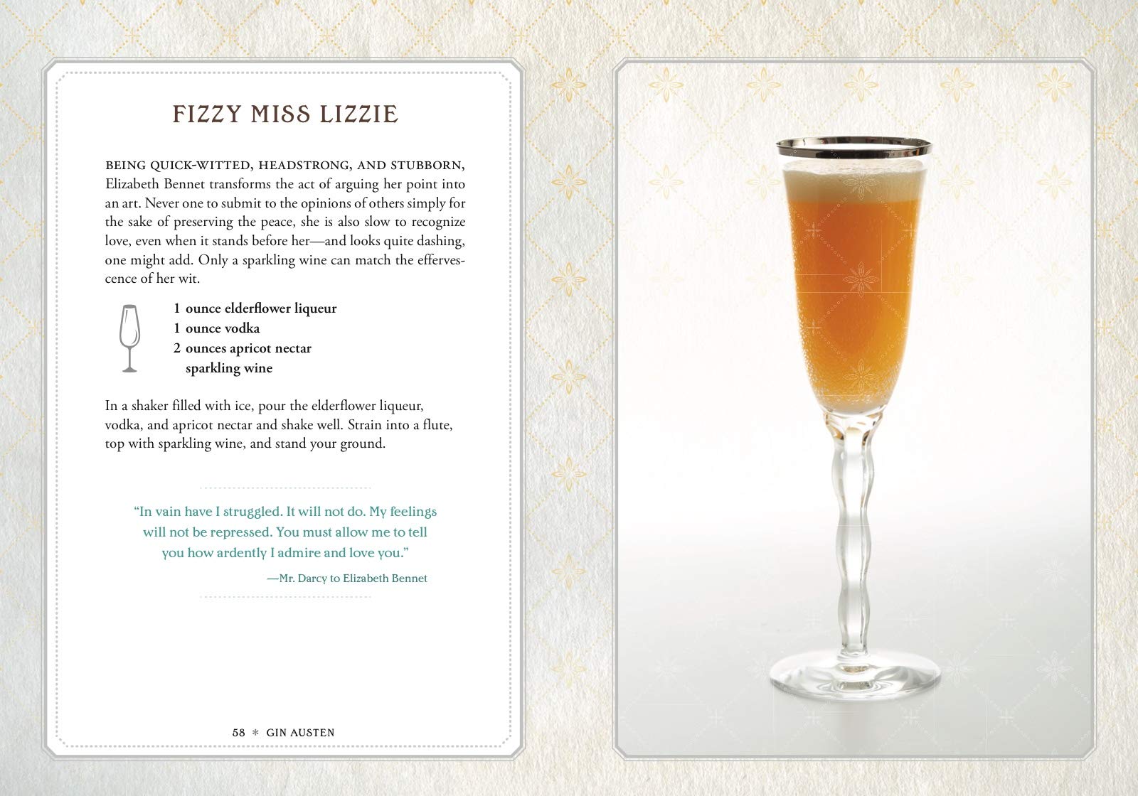 Gin Austen: 50 Cocktails to Celebrate the Novels of Jane Austen - A Cocktail Book