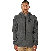 Rip Curl mens Departed Anti Series Technical Zip Up Hooded Sweatshirt