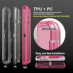 Follaroma for iPhone 12 Pro Max Case, Heavy Duty