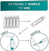 The Labsales Company I-Wash Pods Premium Eye Wash 25 x 20ml Sterile view 3