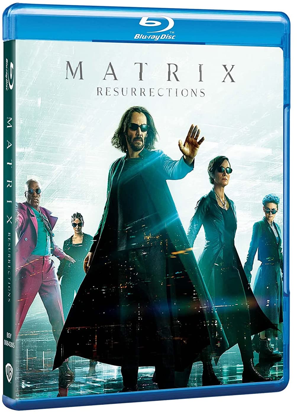 The Matrix Resurrections [Blu-Ray] [Region B] (English Audio. English subtitles)