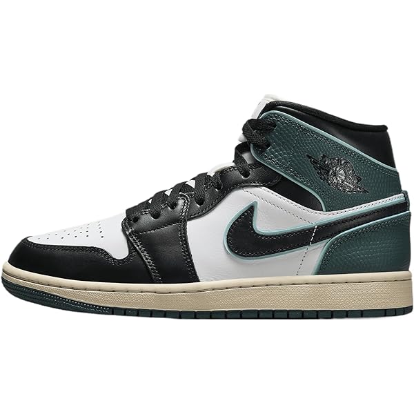 Amazon.com | Air Jordan 1 Mid SE Women's Shoes (FQ7818-100, White